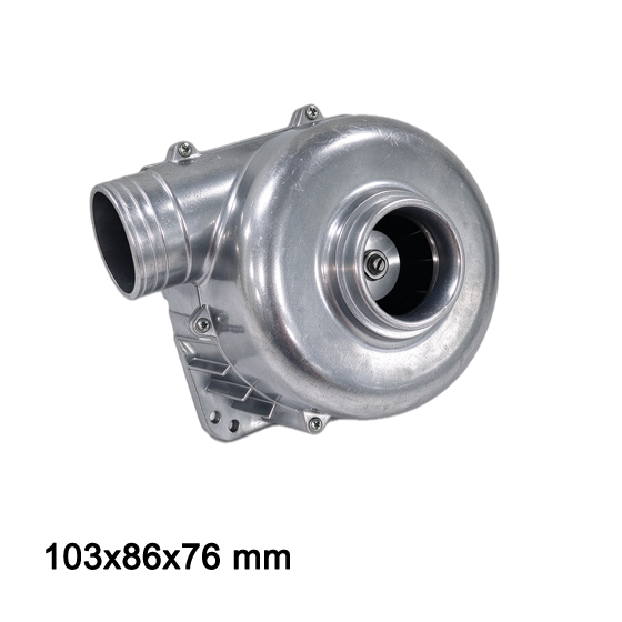 BA9080H24B-A-Integrated 24V air blower showing air inlet nozzle and compact housing layout.png